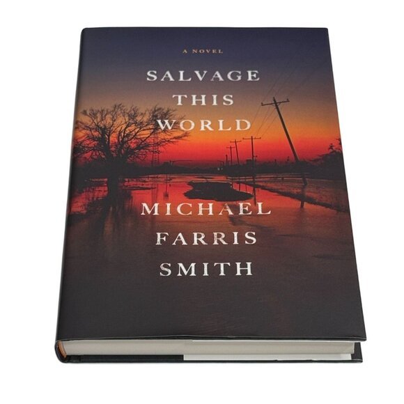 Salvage This World Michael Farris Smith Hardcover Literary Southern Fiction NEW - Picture 1 of 4
